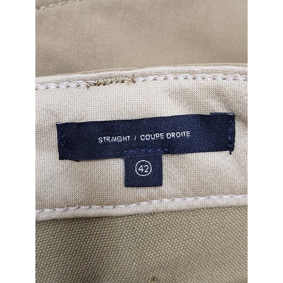 NWT Dockers Go Jean Cut Pants Men's 42x30 Beige Straight Performance Stretch - Picture 4 of 12